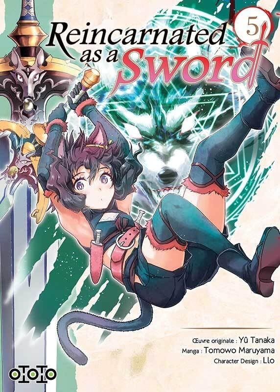 jaquette album Reincarnated as a sword - Tome 5