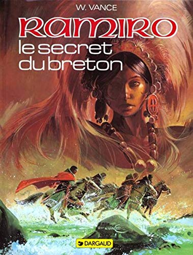 jaquette album Ramiro Le Secret Du Breton - Mission Pour Compostelle - Le Secret Du Breton