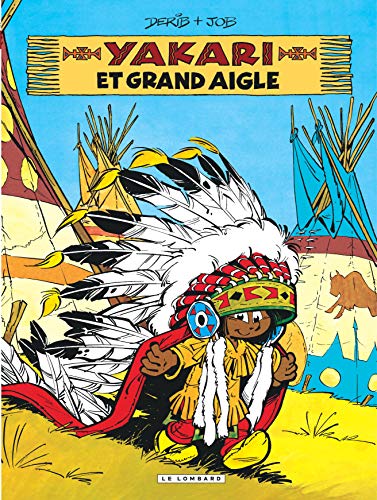 jaquette album Yakari Tome 1 - Yakari Et Grand Aigle