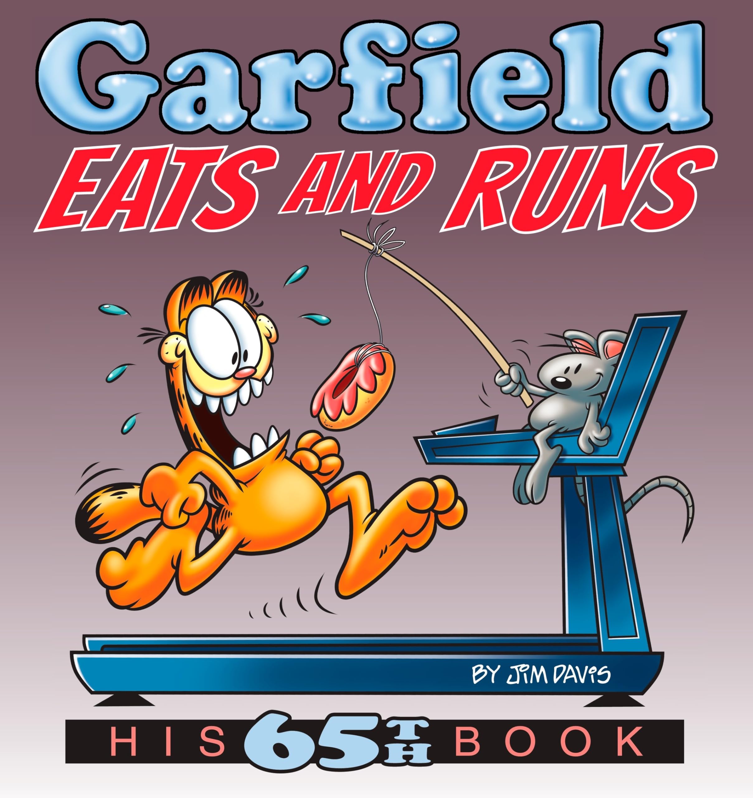 jaquette album Garfield Eats and Runs: His 65th Book