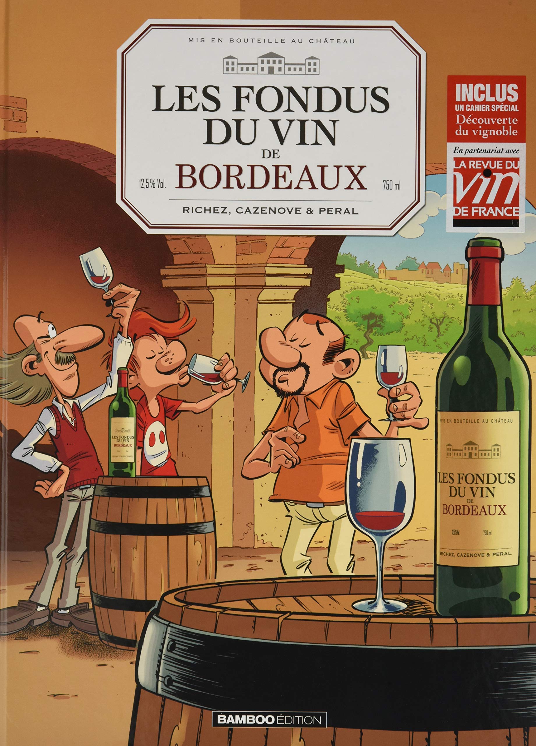 jaquette album Les Fondus du vin : Bordeaux + mets 2020