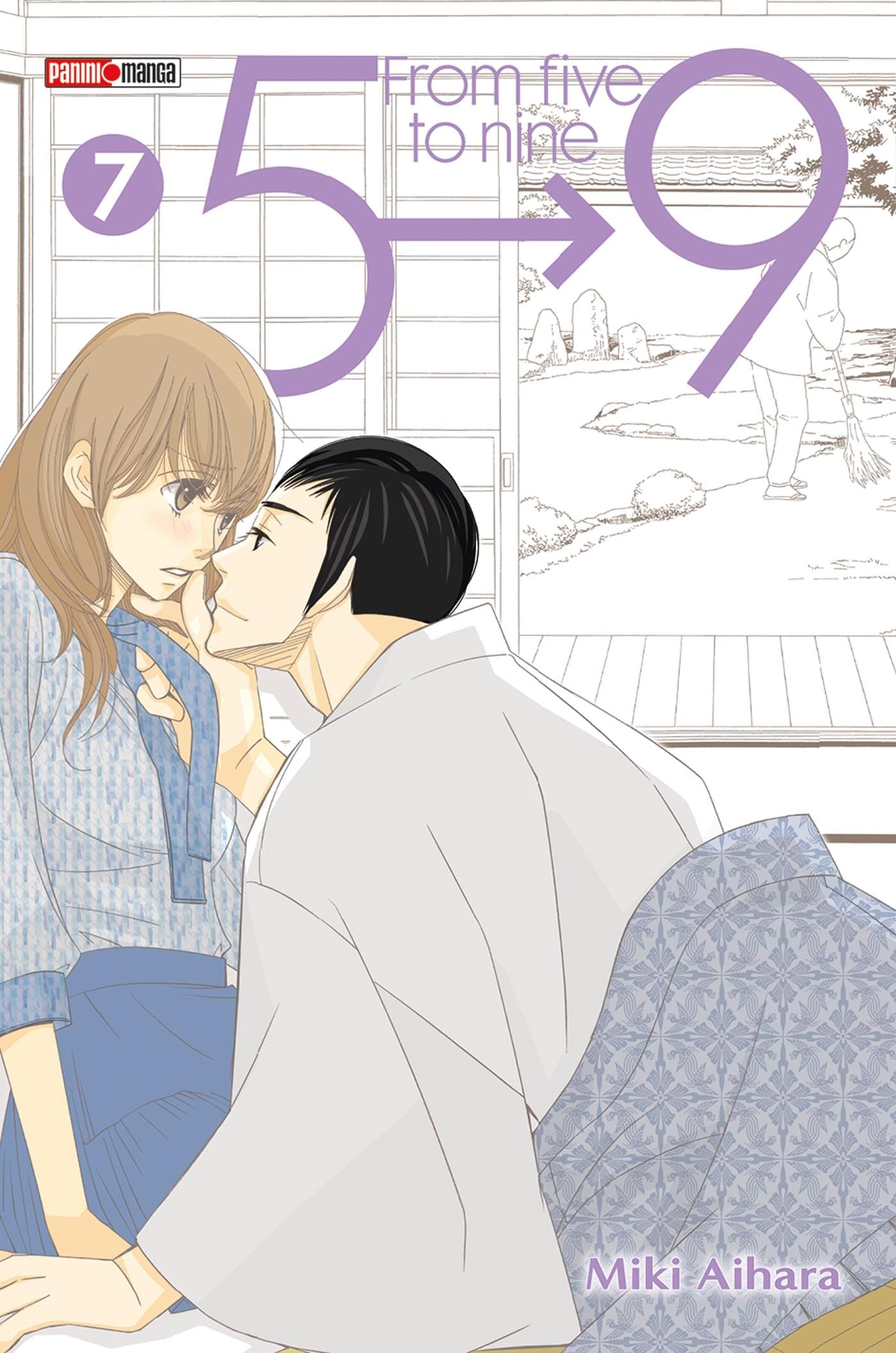 jaquette album From 5 to 9 T07 (Nouvelle édition)