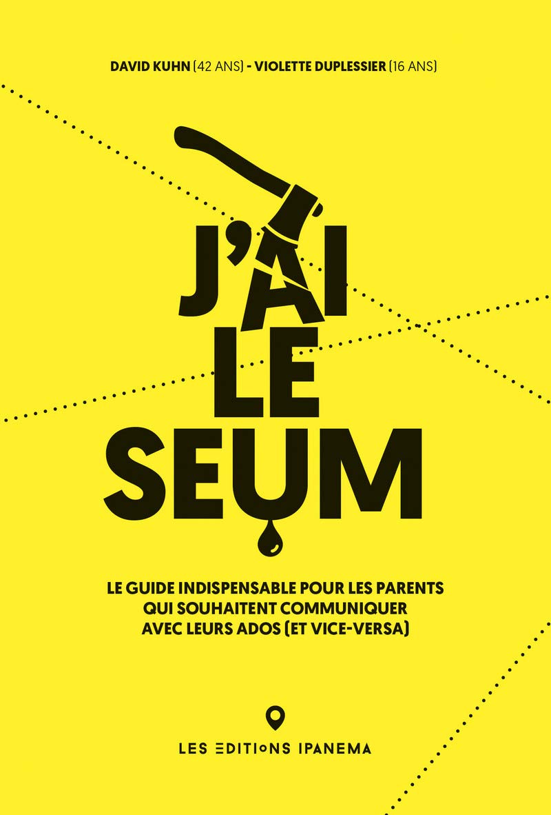 jaquette livre J'ai le seum