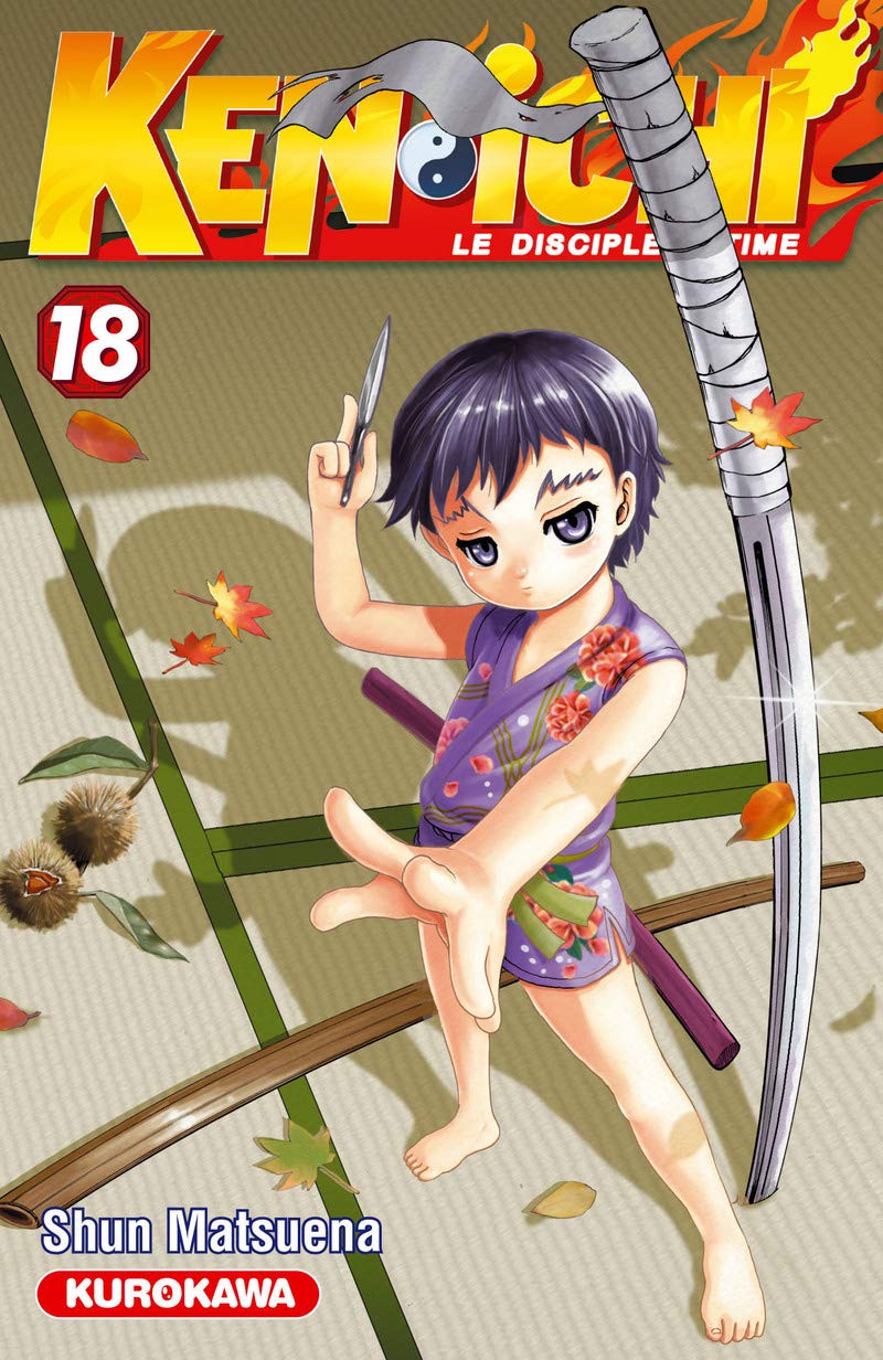 jaquette album Ken-ichi - saison 1, Le Disciple ultime - tome 18 (18)