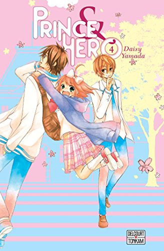 jaquette album Prince et Hero - Tome 4