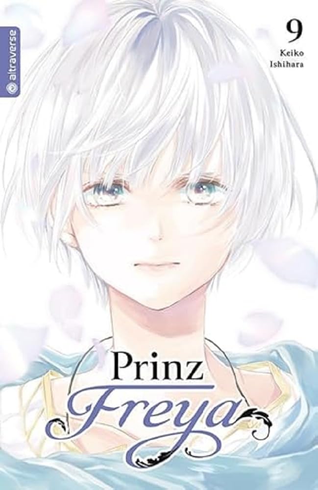 jaquette album Prinz Freya 09