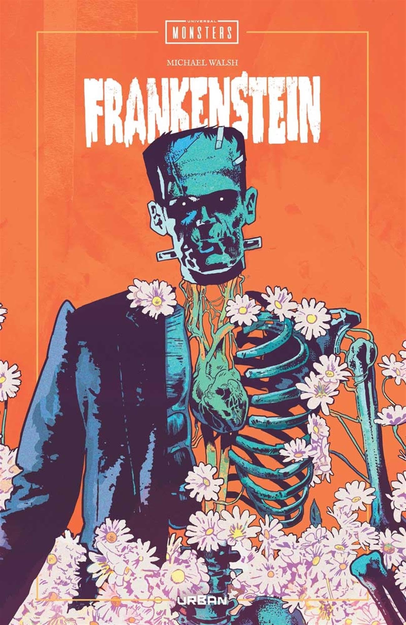 jaquette album Frankenstein