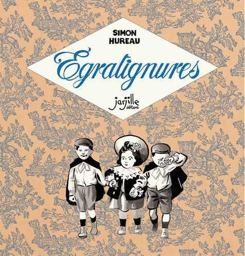 jaquette album Egratignures