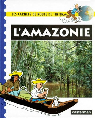 jaquette album L'amazonie