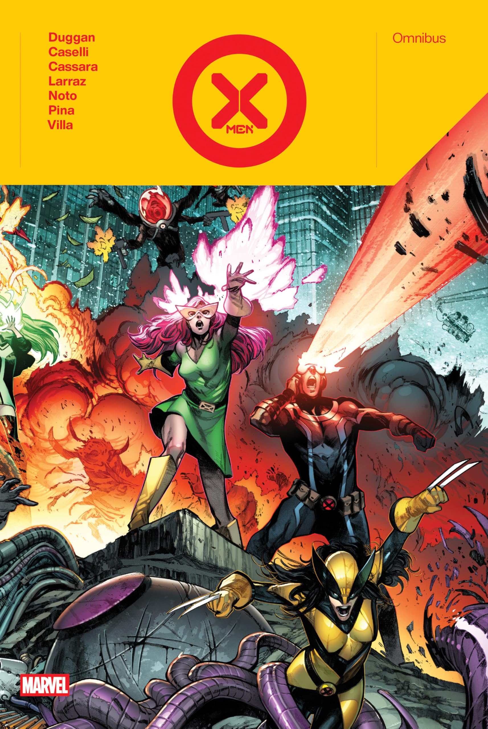 jaquette album X-Men By Gerry Duggan Omnibus Pepe Larraz Cover