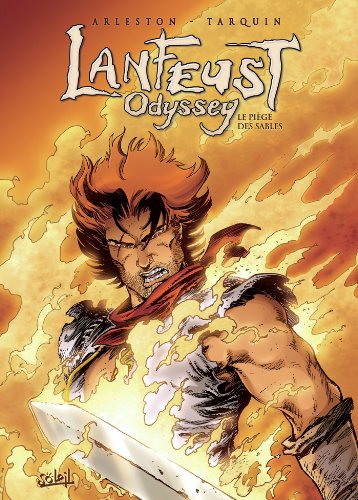 jaquette album Lanfeust Odyssey Tome 5 - Le Piège Des Sables