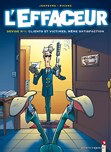 jaquette album L'effaceur Tome 1 : Clients Et Victimes, Meme Satisfaction