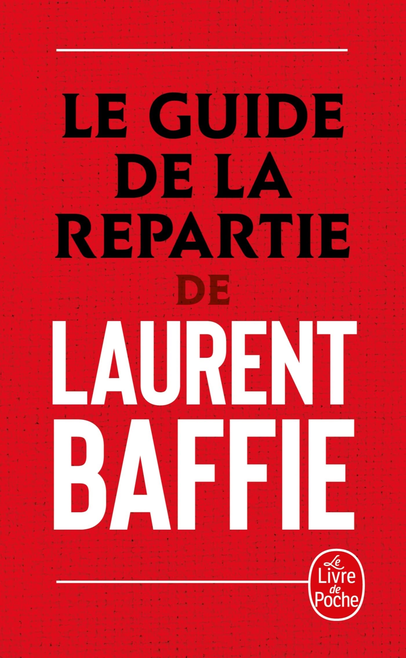 jaquette album Le guide de la repartie