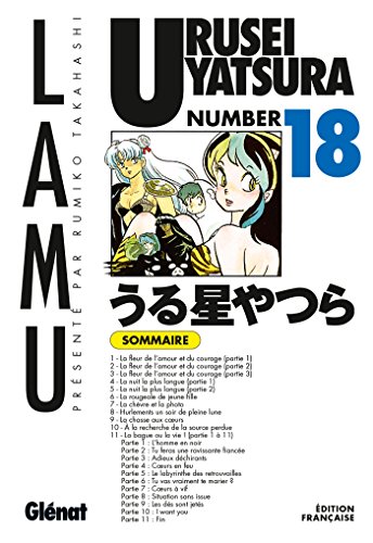 jaquette album Urusei Yatsura - Lamu - Tome 18