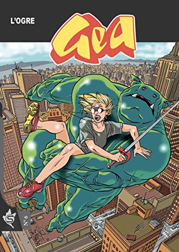 jaquette album Gea Tome 6 - L'ogre