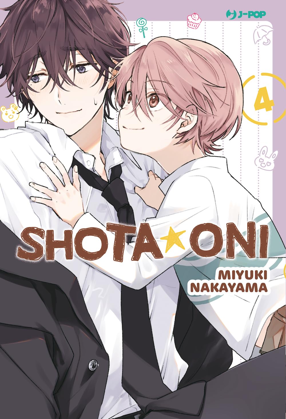 jaquette album Shota oni (Vol. 4)