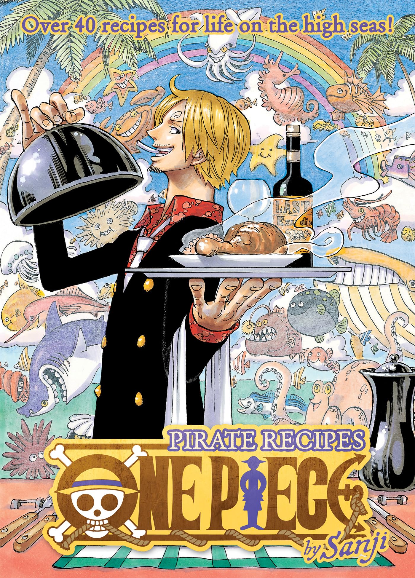 jaquette album One Piece Pirate Recipes