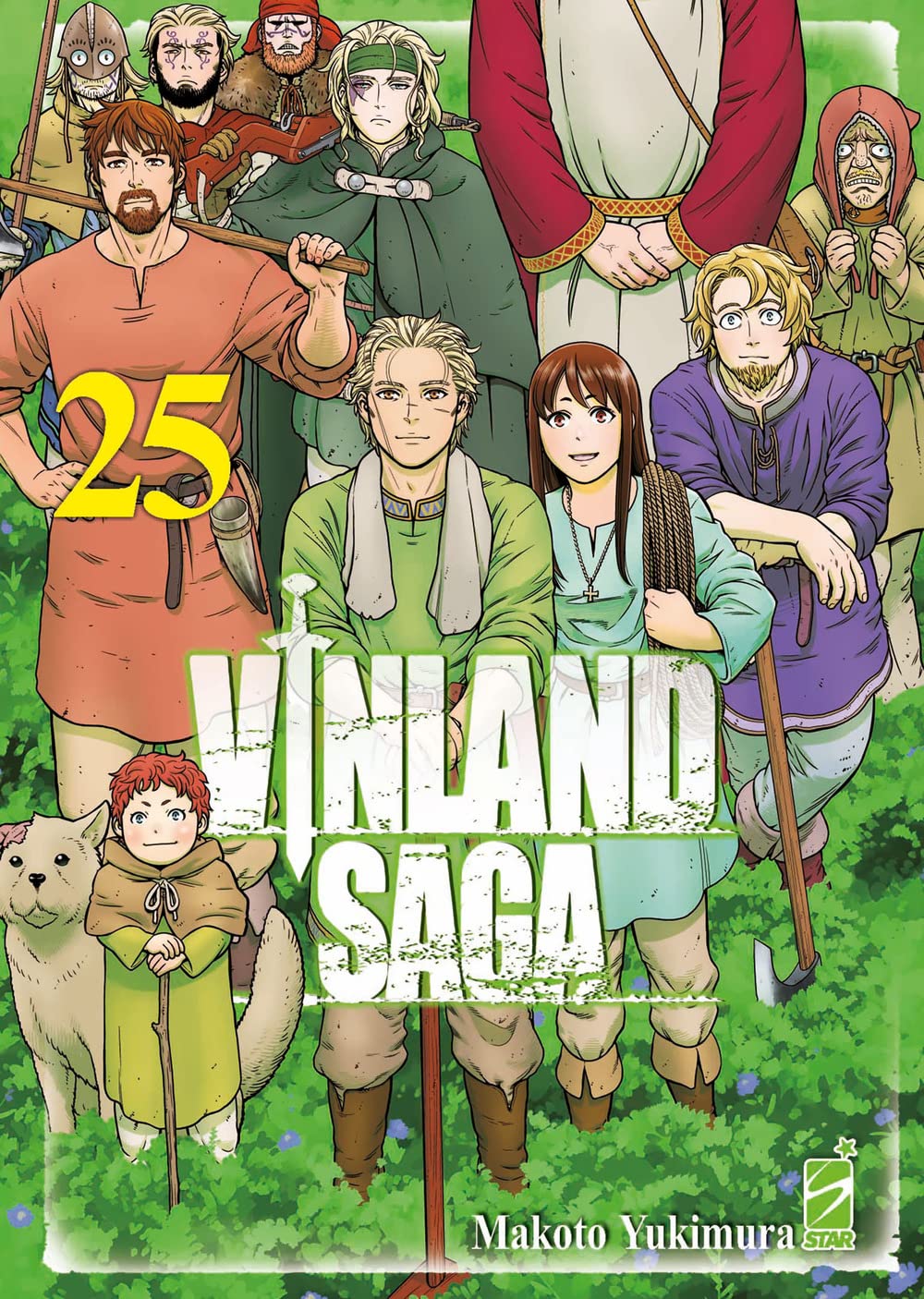 jaquette album Vinland saga (Vol. 25)