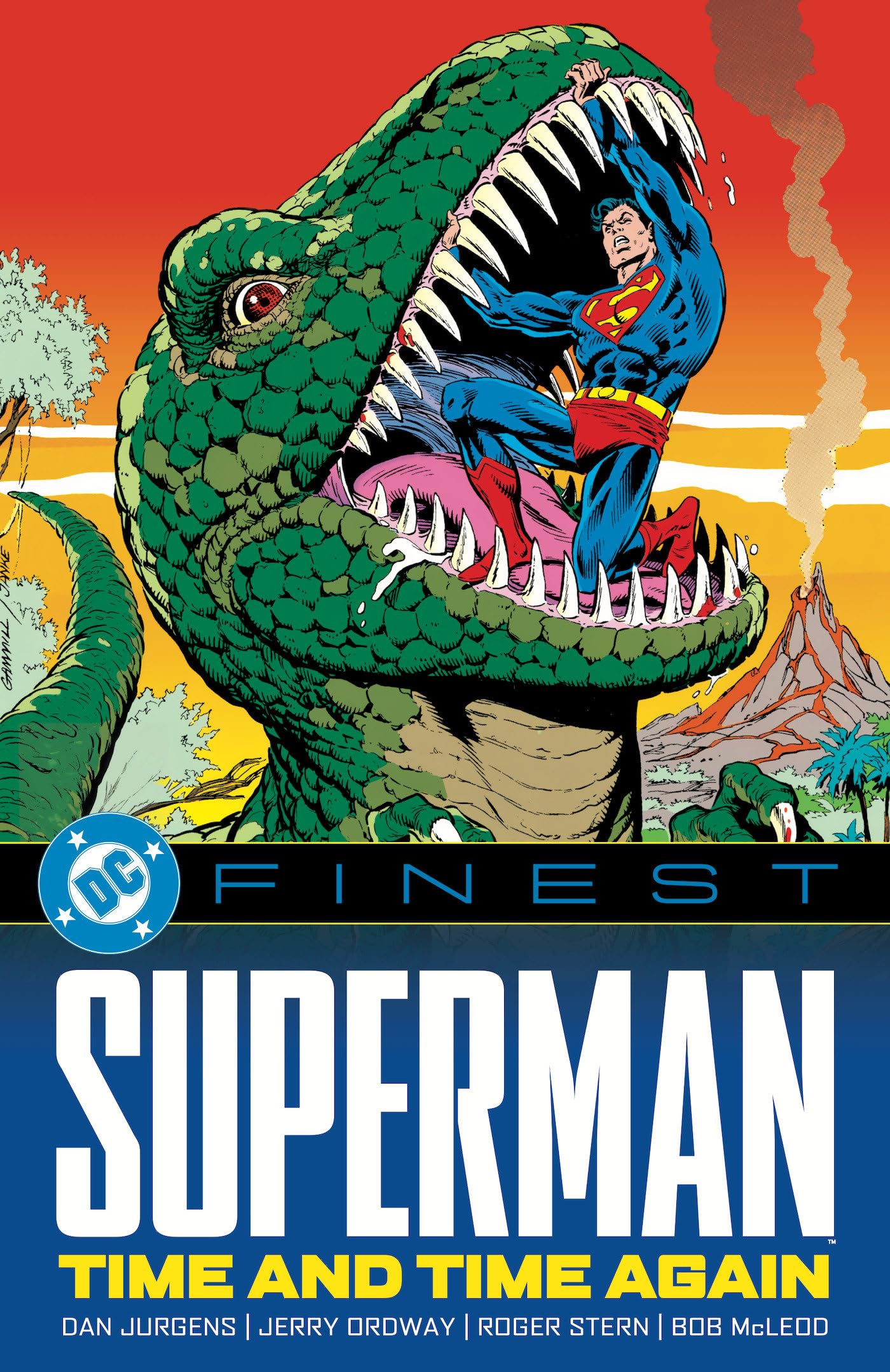 jaquette album DC Finest: Superman: Time and Time Again