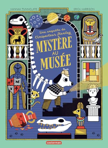 jaquette album Mystère Au Musée - Une Enquête De L'inspecteur Stanley