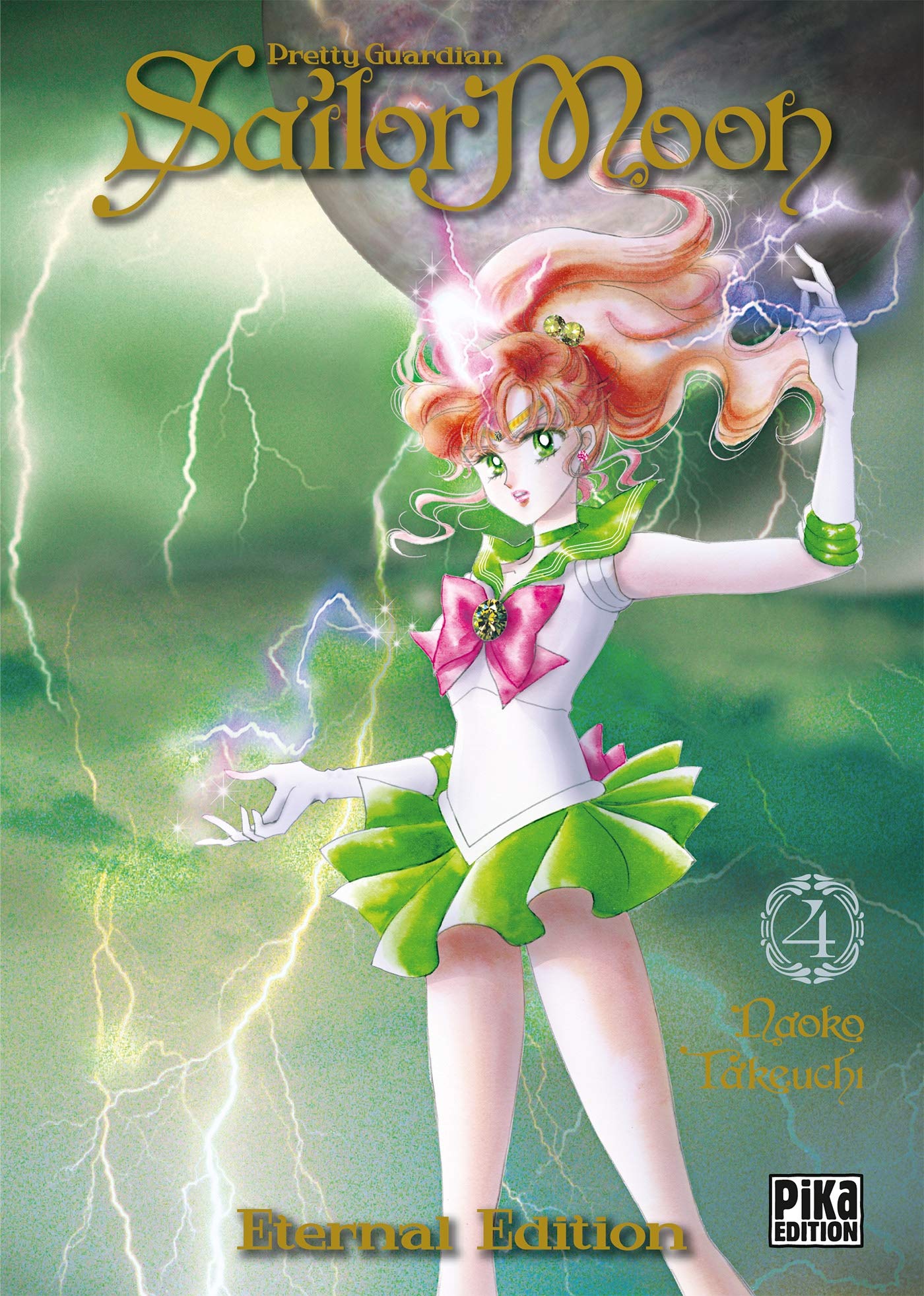 jaquette album Sailor Moon Eternal Edition T04: Pretty Guardian
