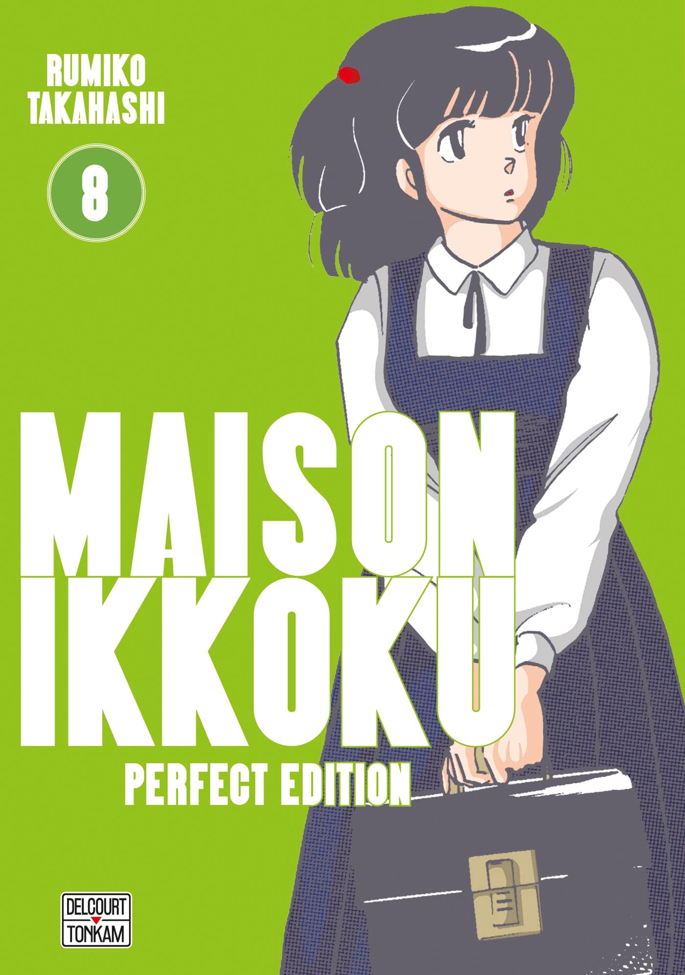 jaquette album Maison Ikkoku - Perfect Edition T08