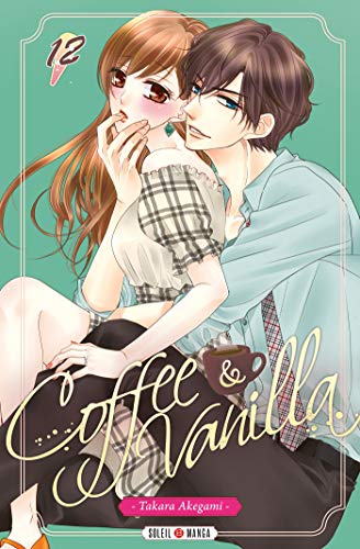 jaquette album Coffee et Vanilla - Tome 12