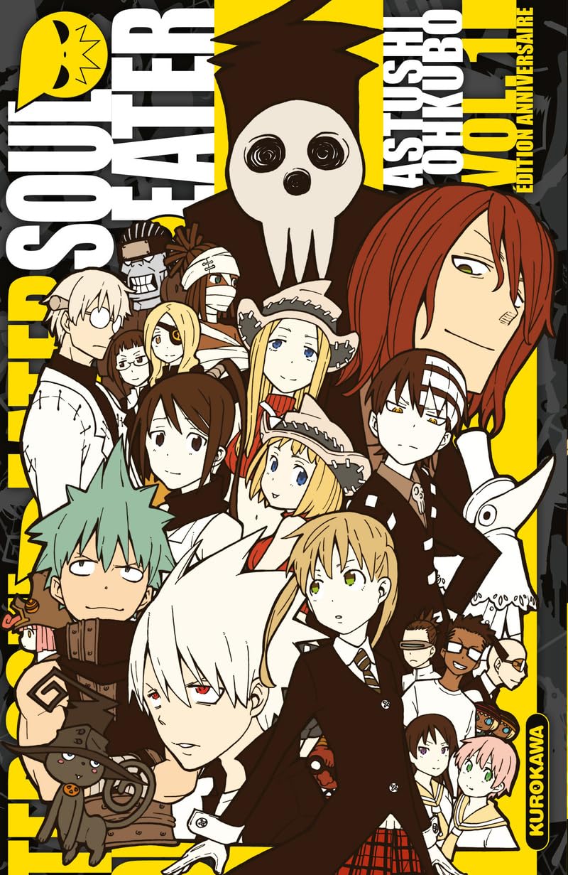 jaquette album Soul Eater - tome 1 - Edition 20 ans