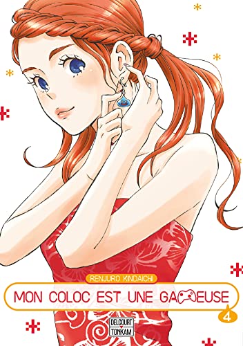 jaquette livre Mon Coloc' est une Gameuse - Tome 4
