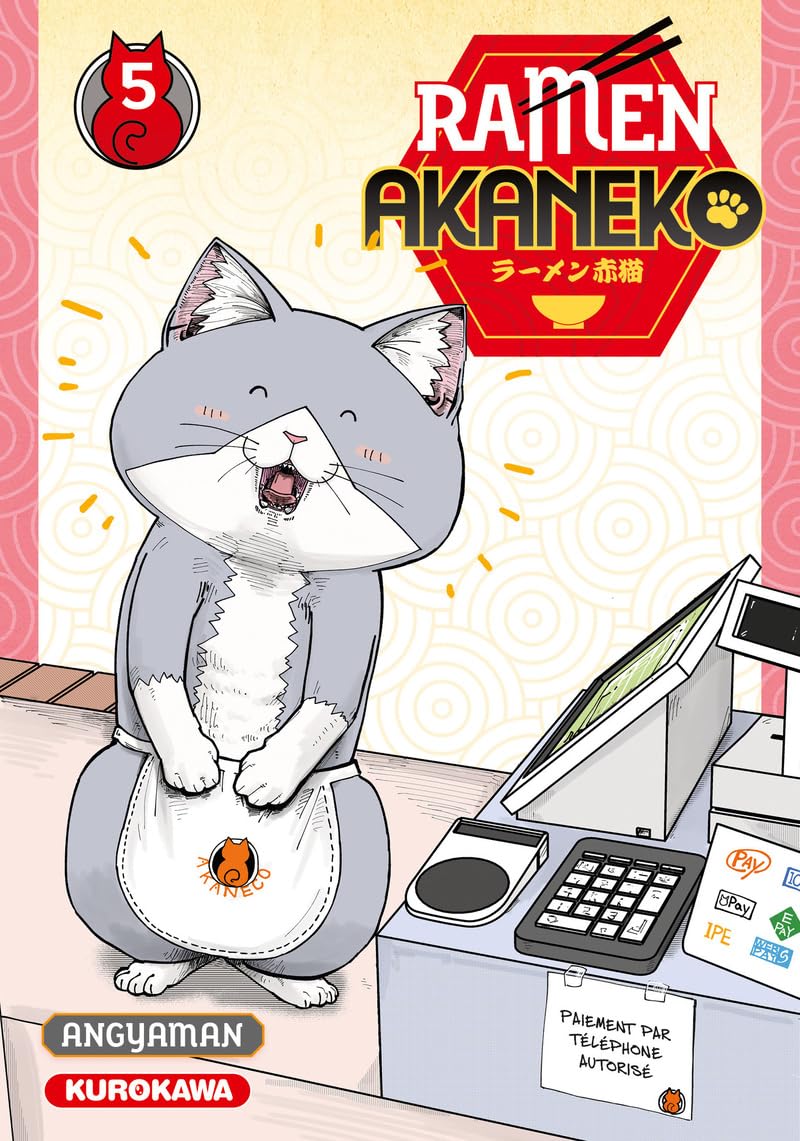 jaquette album Ramen Akaneko - Tome 5