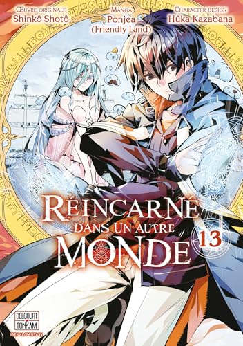 jaquette album Réincarné dans un autre monde - Tome 13