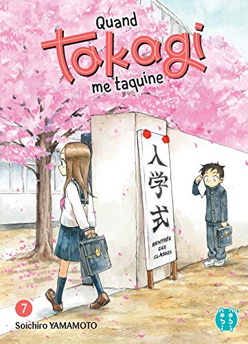jaquette album Quand Takagi Me Taquine - Tome 7