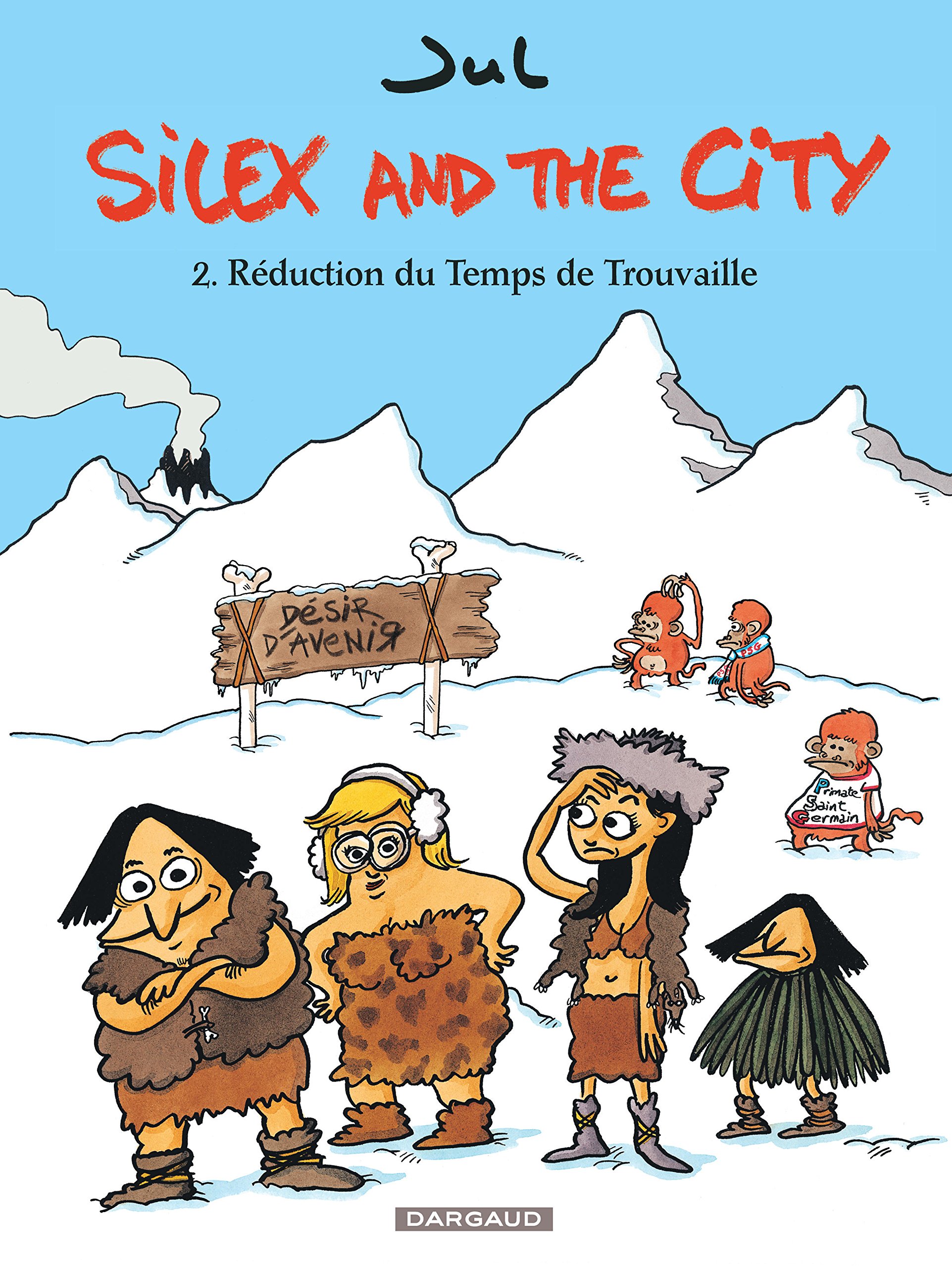 jaquette album Silex and the city - tome 2 - Réduction du temps de Trouvaille