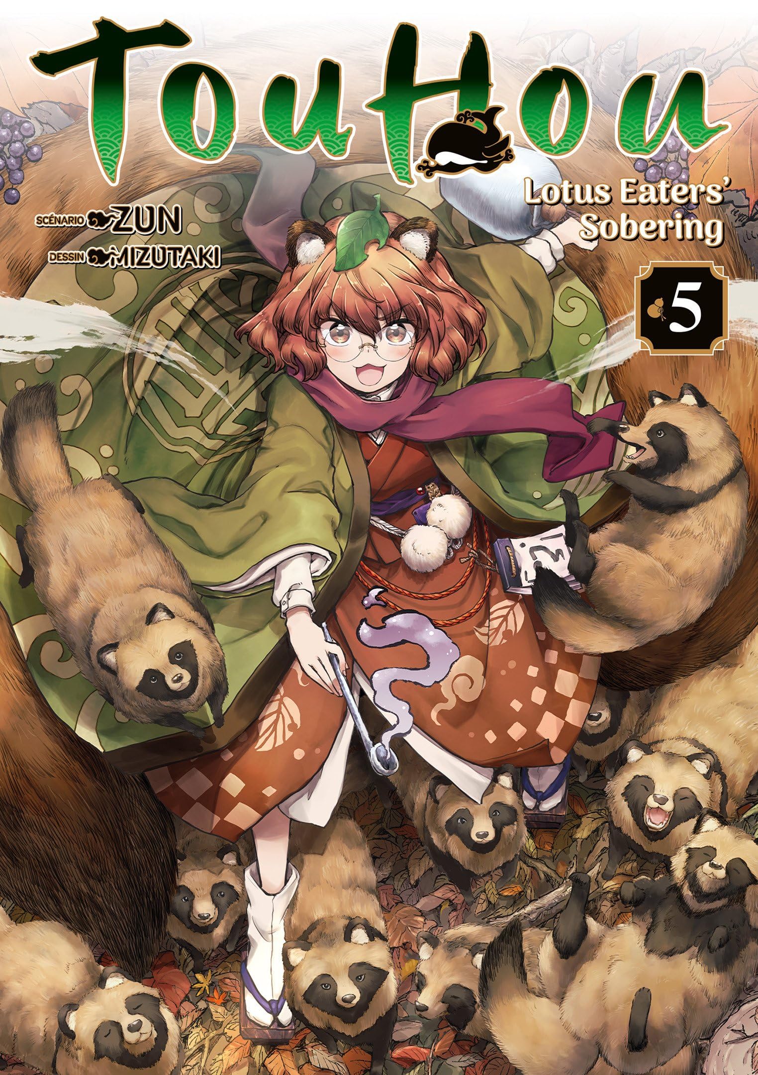 jaquette album Touhou: Lotus Eaters' Sobering - Tome 05