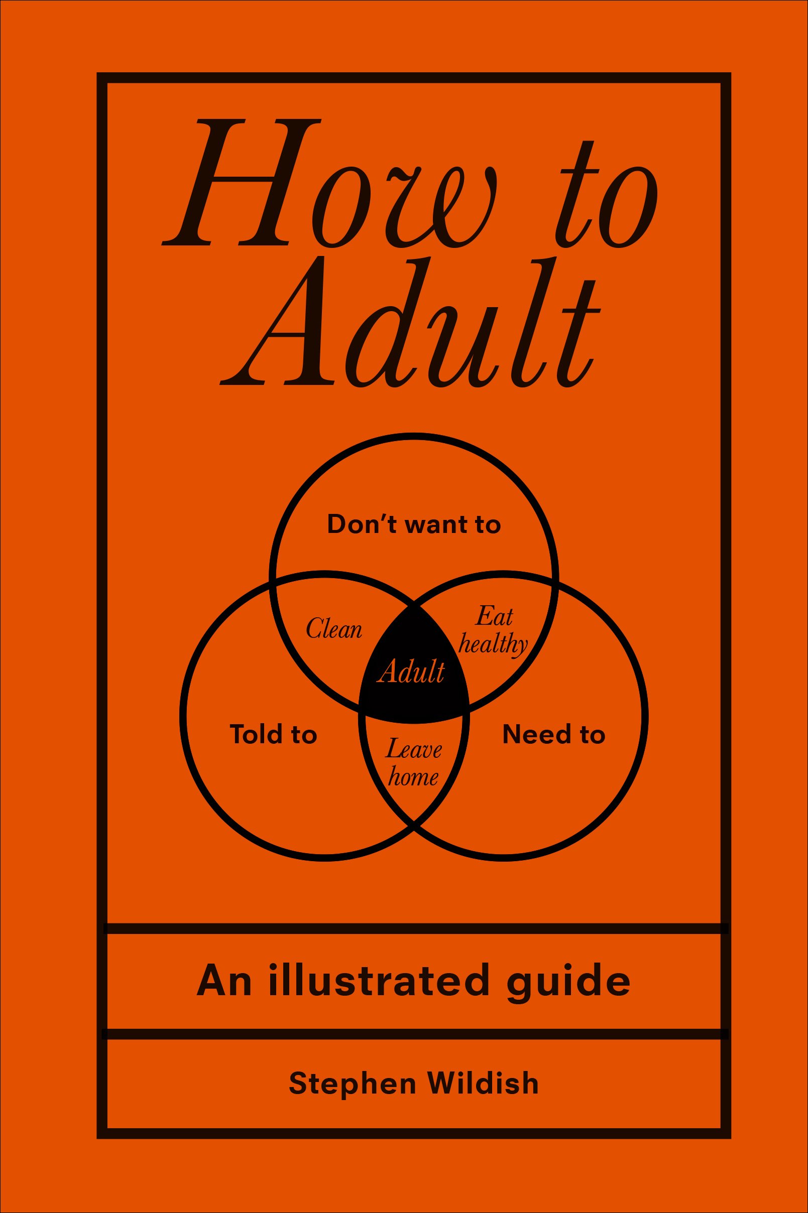 jaquette livre How to Adult
