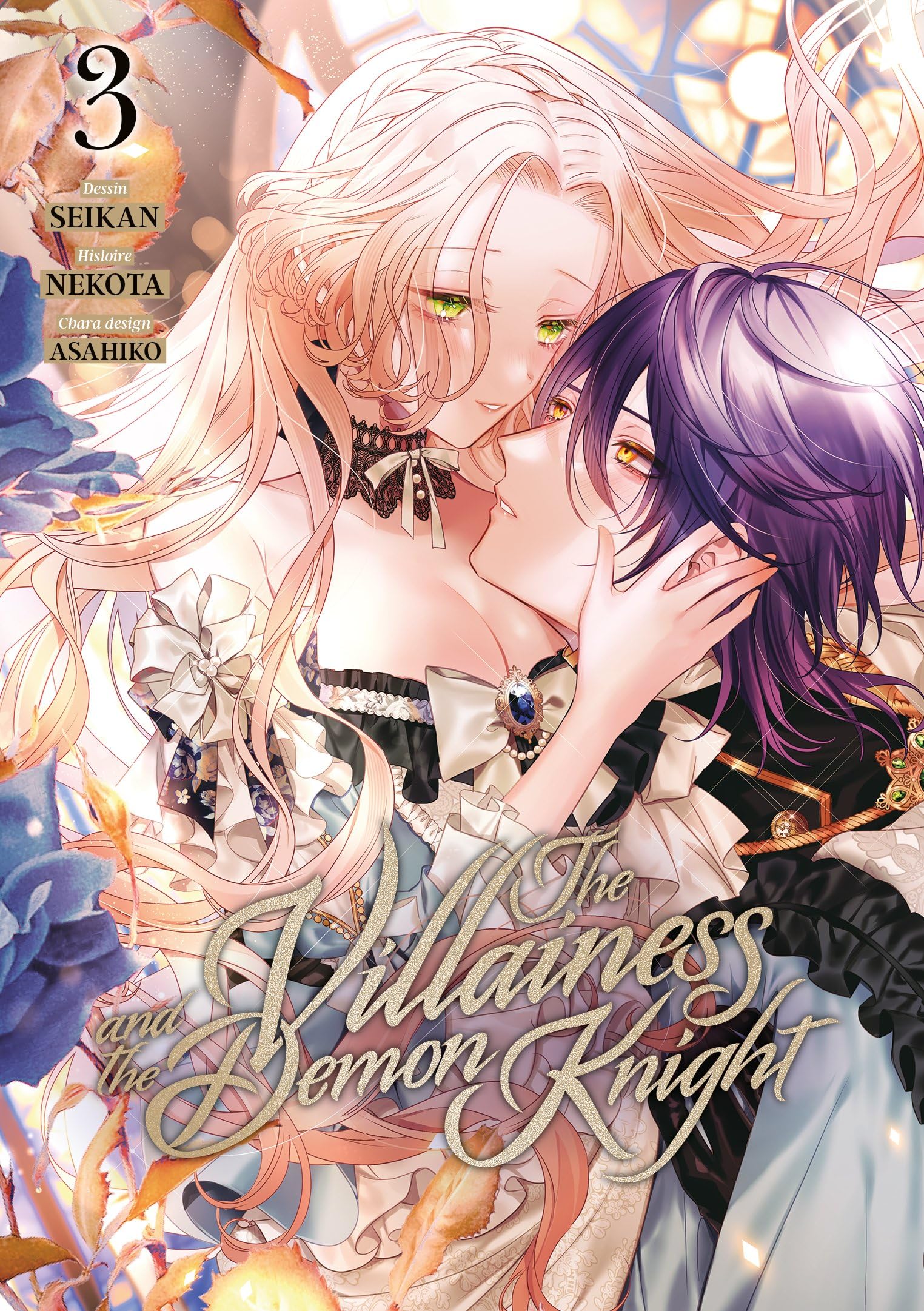 jaquette album The Villainess and the Demon Knight - Tome 03