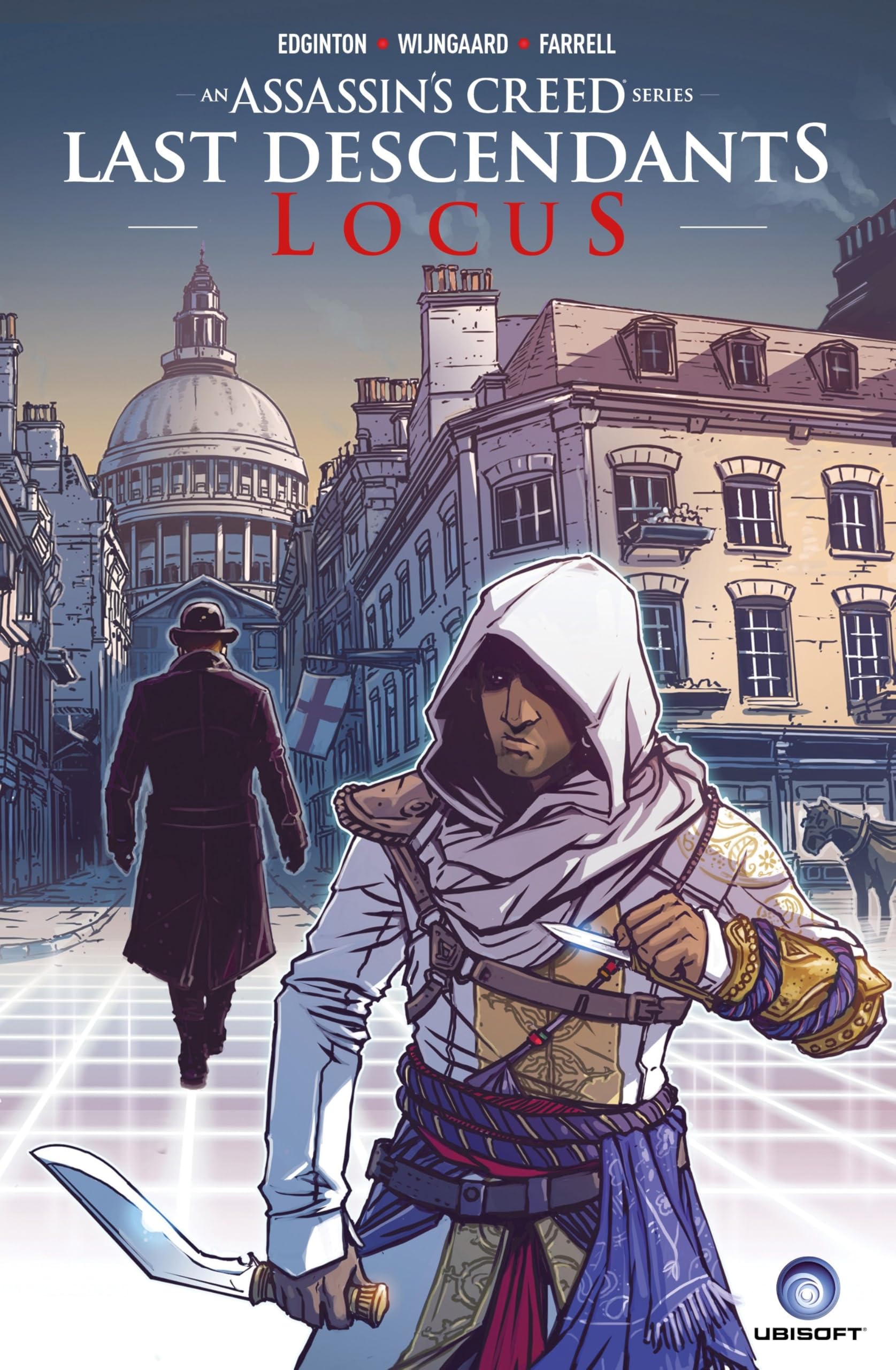 jaquette album Assassin's Creed: Last Descendants - Locus