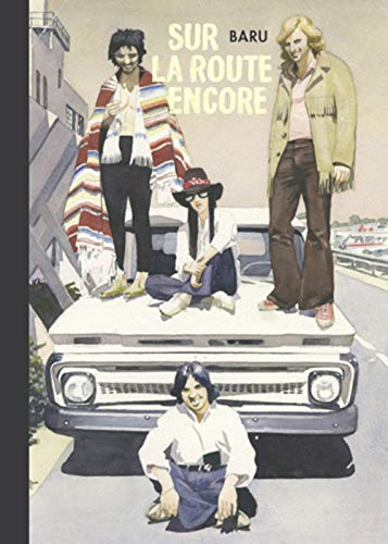 jaquette album Sur La Route Encore