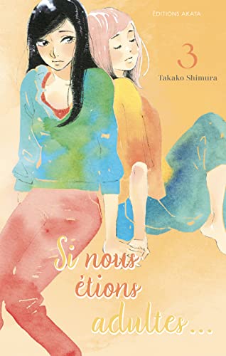 jaquette album Si nous étions adultes - Tome 3