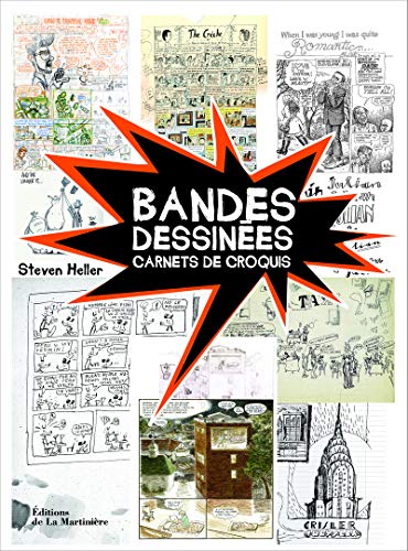 jaquette livre Bandes Dessinées - Carnets De Croquis