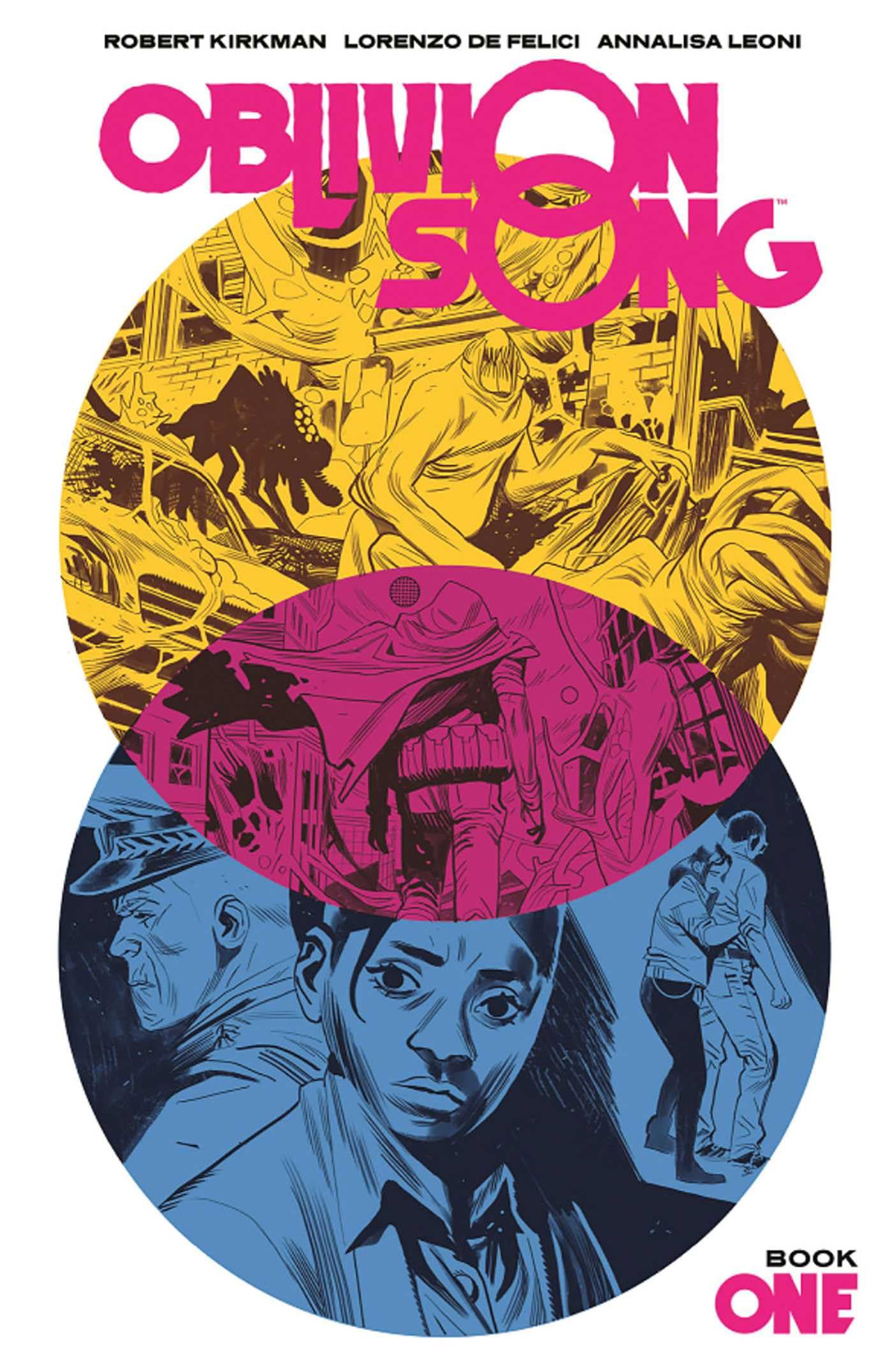 jaquette album Oblivion Song by Kirkman & De Felici Book 1
