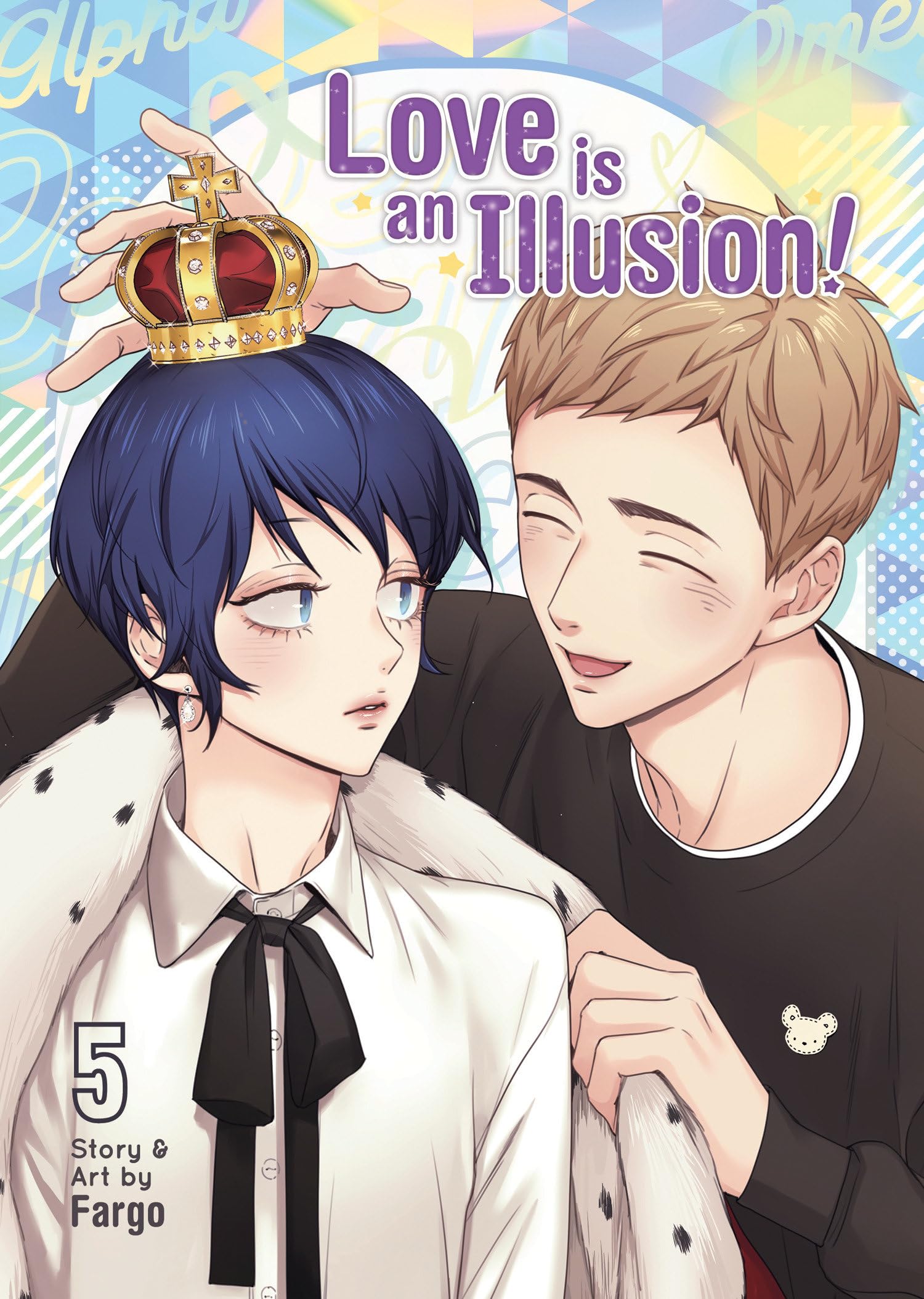 jaquette album Love is an Illusion! Vol. 5