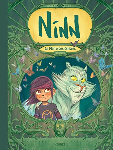 jaquette album Ninn - Le Métro Des Ombres - Tome 1, La Ligne Noire - Tome 2, Les Grands Lointains - Tome 3, Les Oubliés - Tome 4, La Cathédrale De Fer