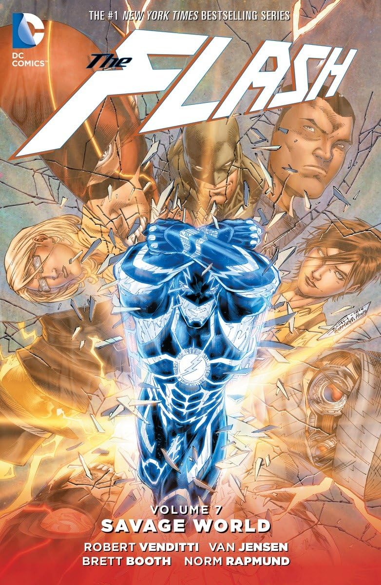 jaquette album The Flash Vol. 7: Savage World