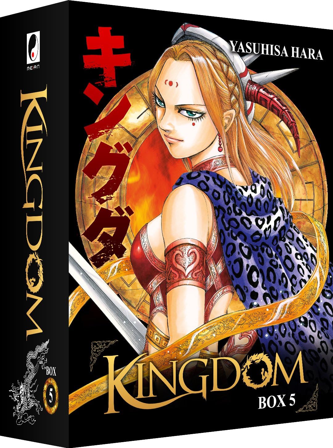 jaquette album Kingdom - Partie 5 - Coffret Collector (tomes 41 à 50)