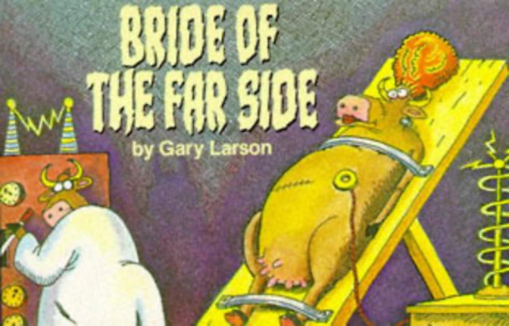 jaquette album Bride Of The Far Side