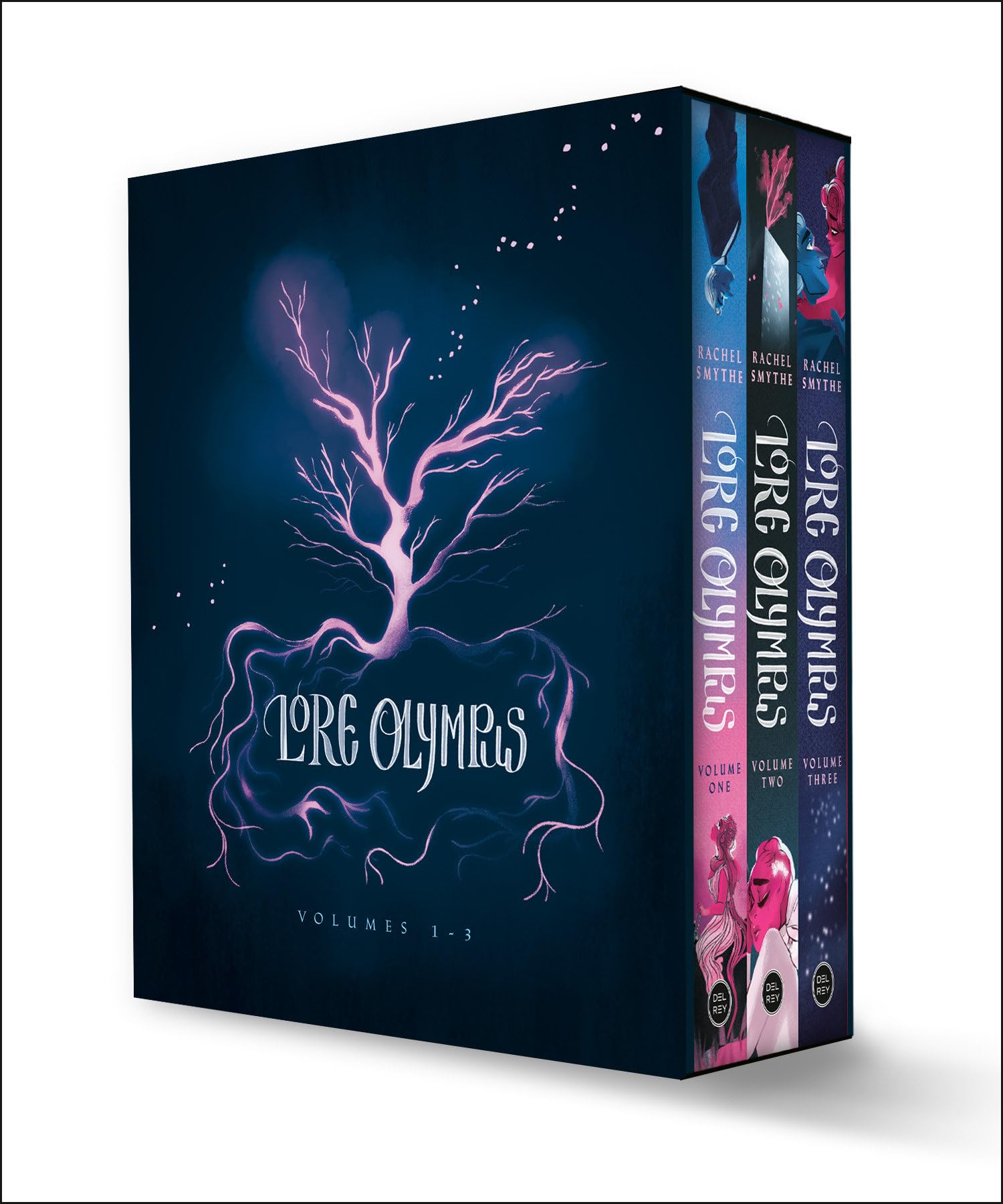 jaquette album Lore Olympus 3-Book Boxed Set: Volumes 1-3