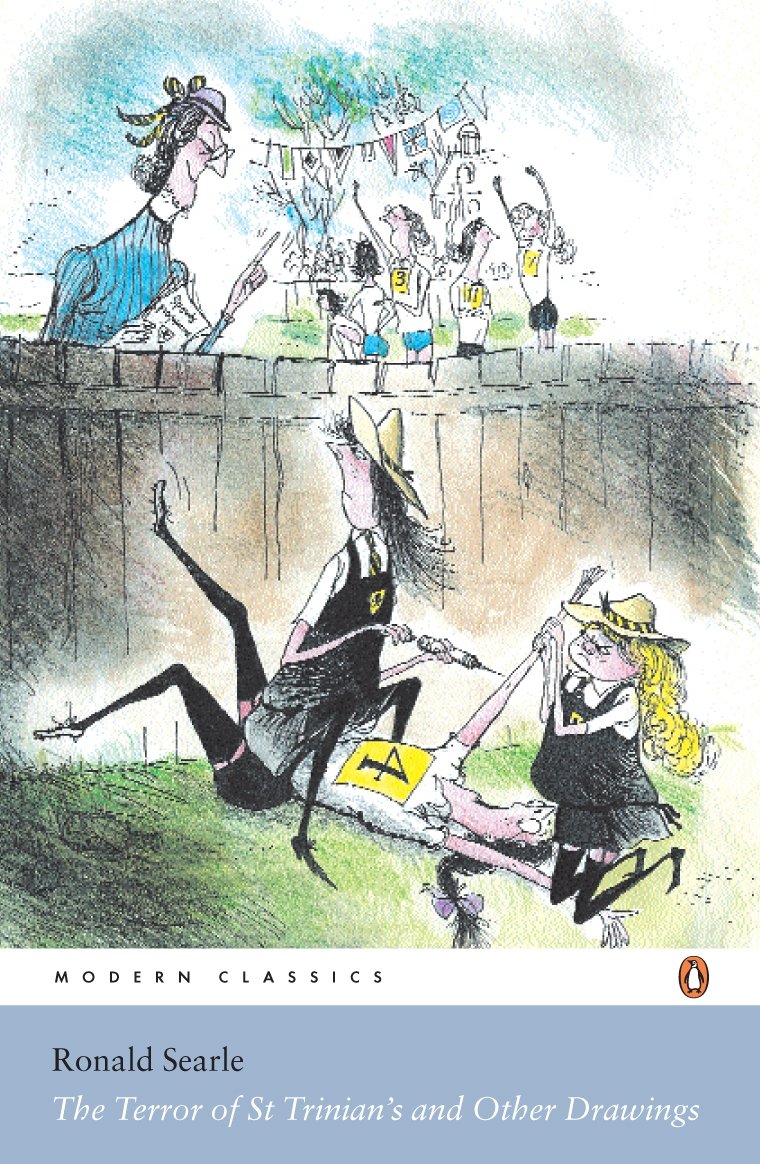jaquette album The Terror of St Trinian's and Other Drawings