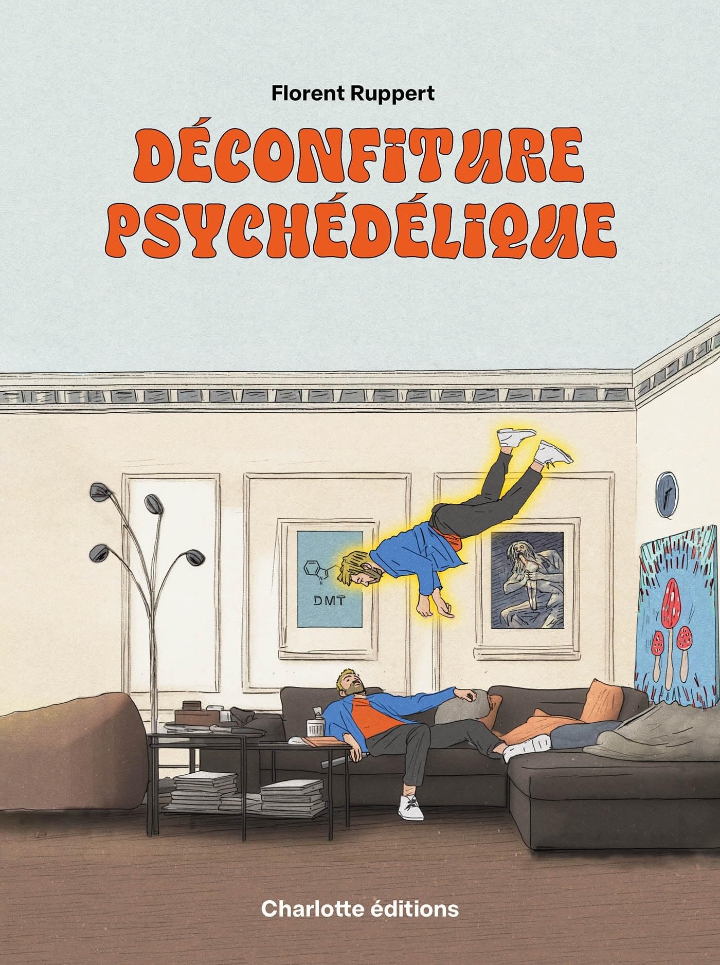 jaquette album Déconfiture psychédélique