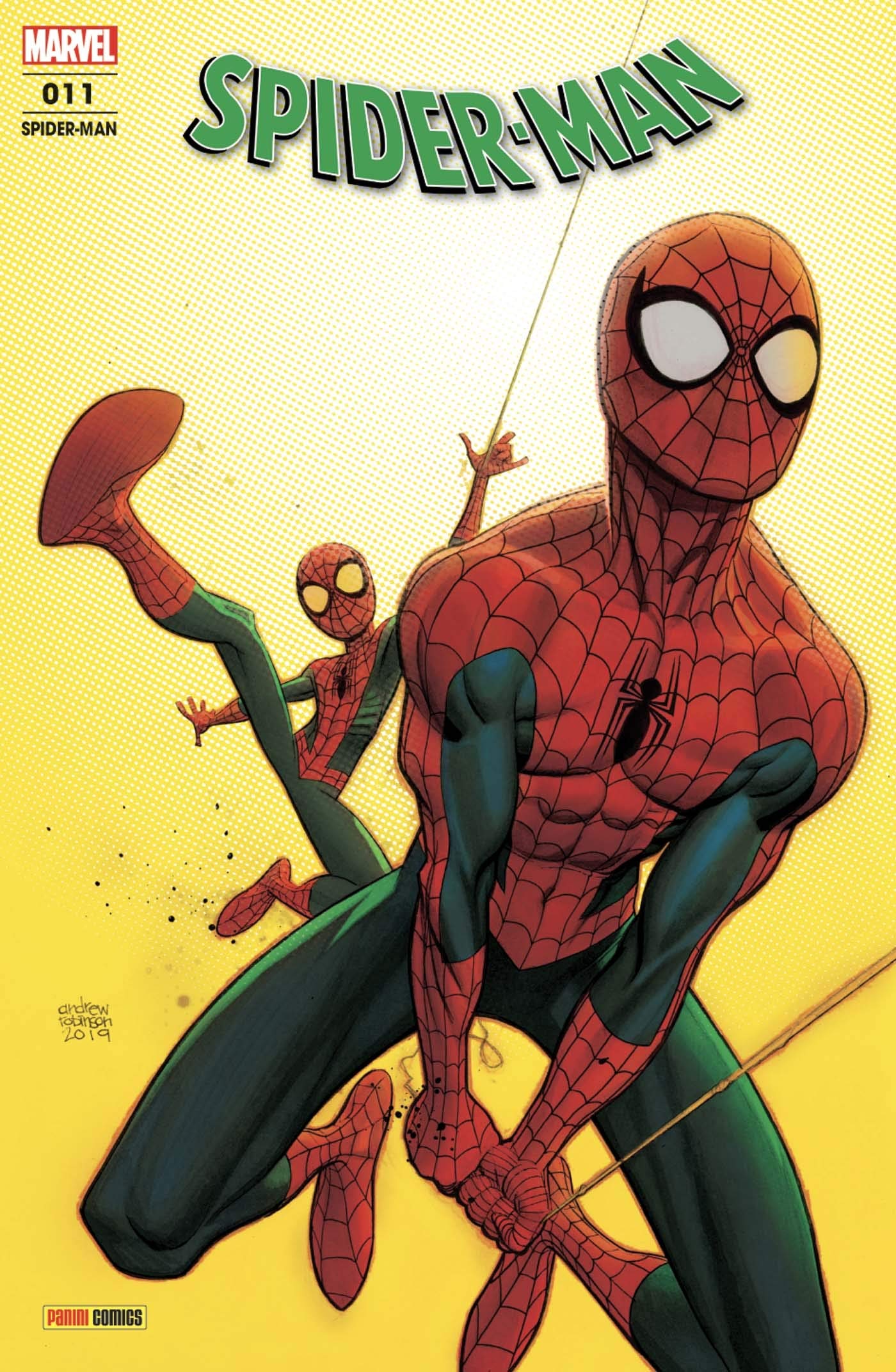 jaquette album Spider-Man (fresh start) N°11